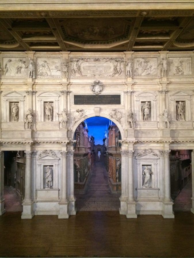 Teatro Olimpico di Palladio a Vicenza